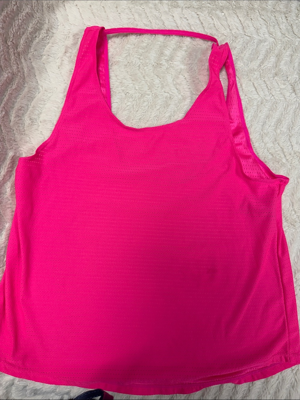 Zeroxposur Girls Swim Tankini Top Pink 14